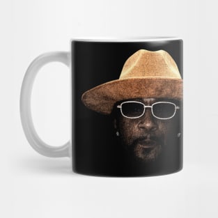 the cowboy hat Mug